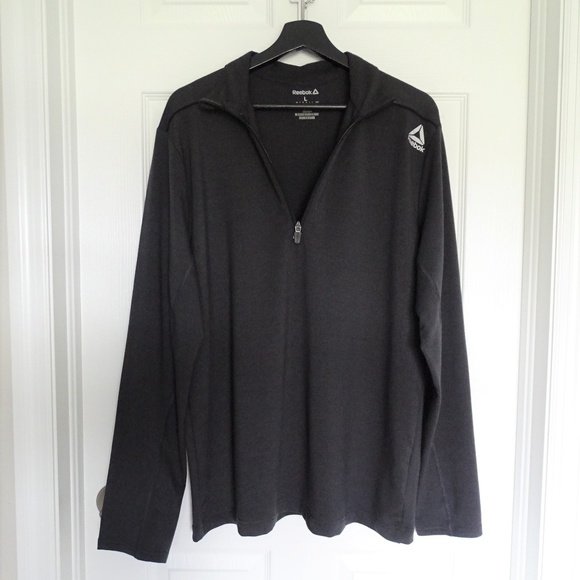 Reebok Other - Reebok Men's 1/2 Zip Long Sleeve Shirt NWT